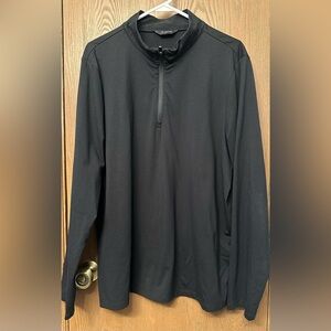 Cuts Clothing PYCA Quarter Zip Black Signature-fit PYCA Pro XXL Black
